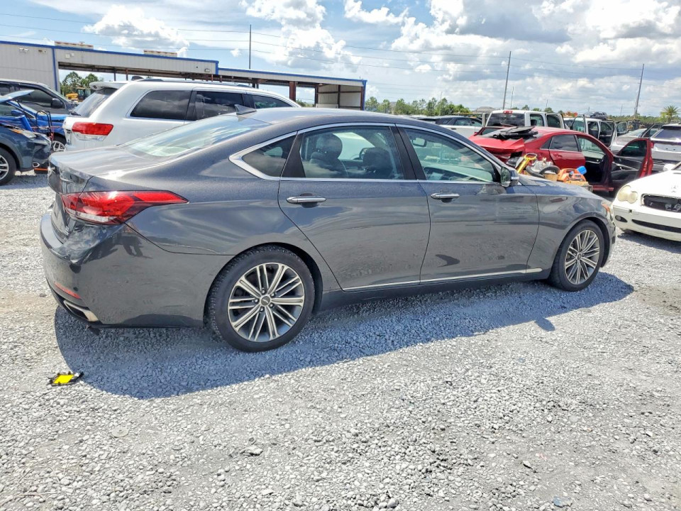 Genesis G80 2018 — Copart