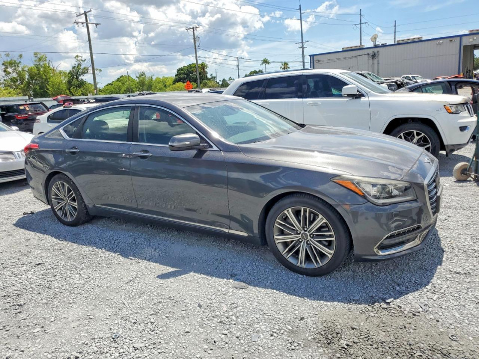 Genesis G80 2018 — Copart