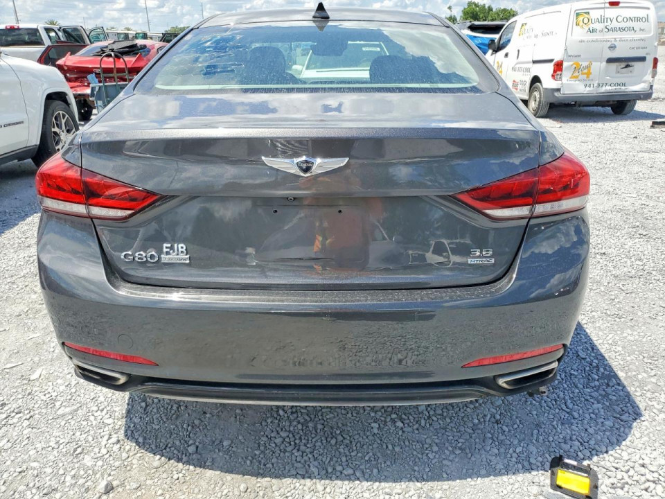 Genesis G80 2018 — Copart