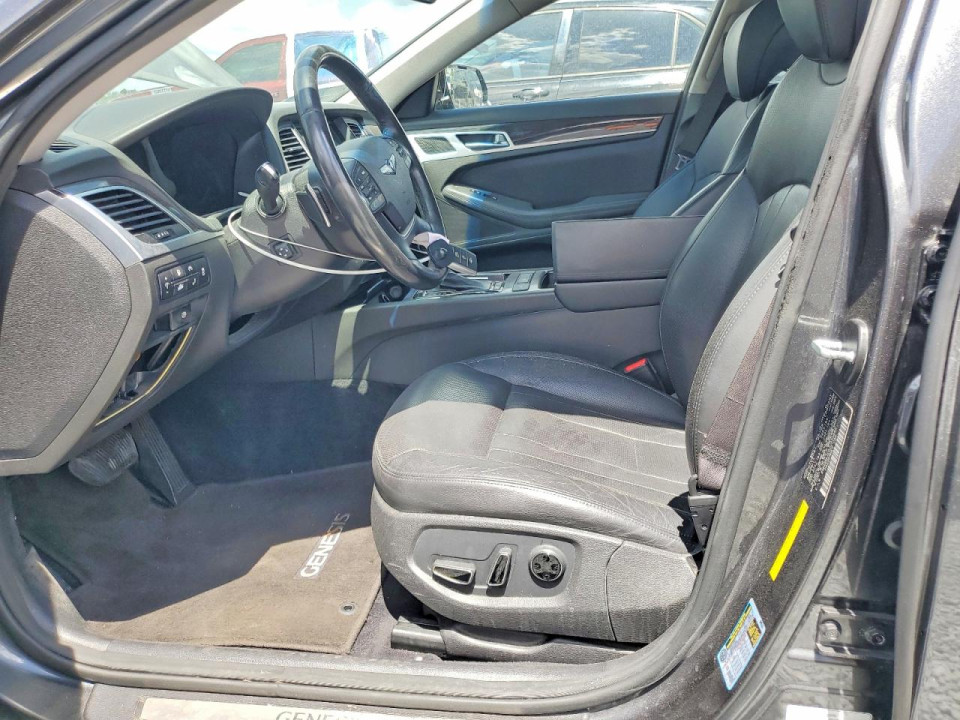 Genesis G80 2018 — Copart