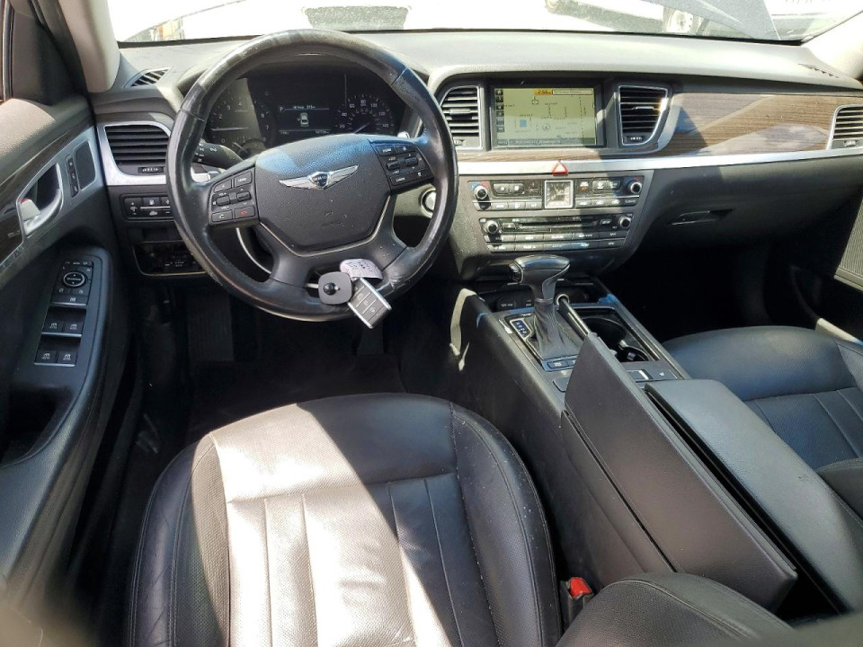 Genesis G80 2018 — Copart