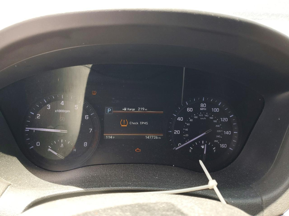 Genesis G80 2018 — Copart