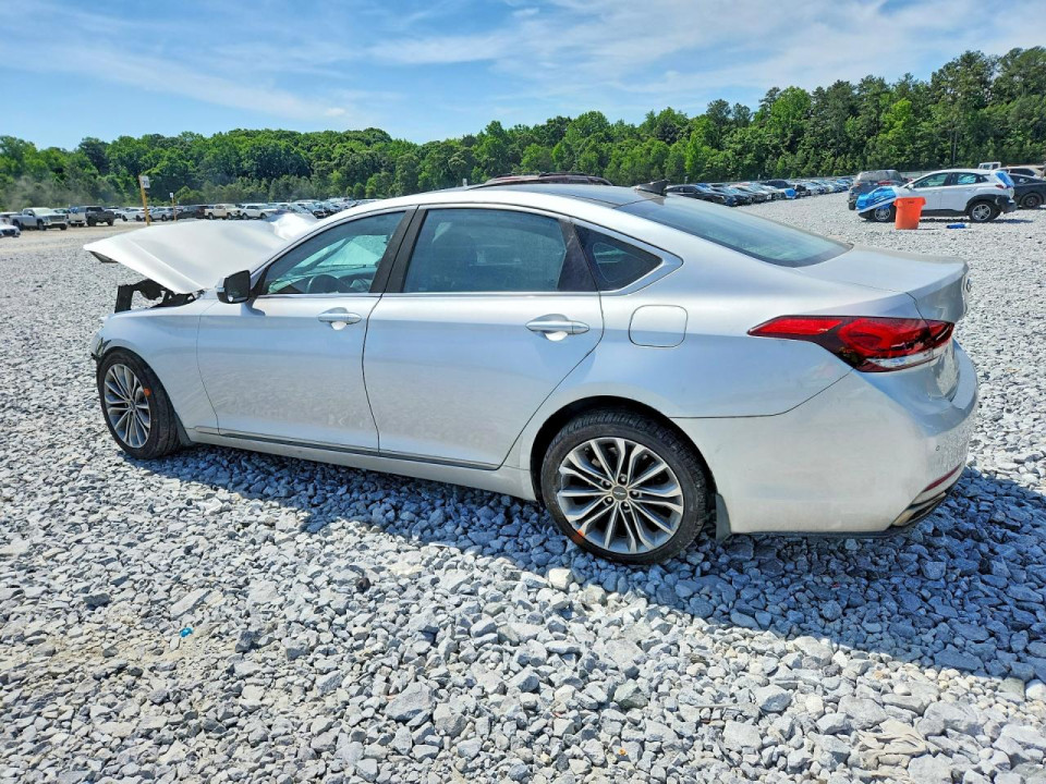 Genesis G80 2017 — Copart
