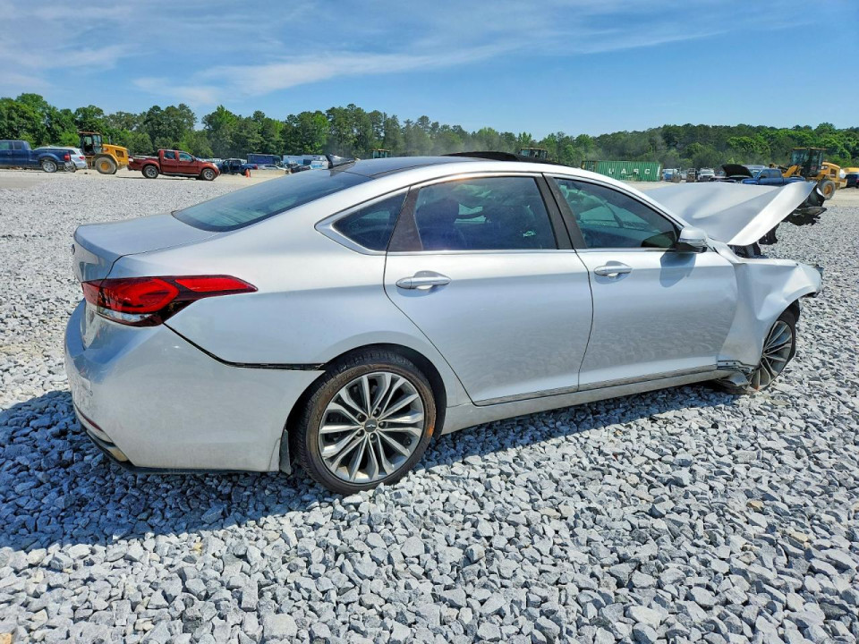 Genesis G80 2017 — Copart