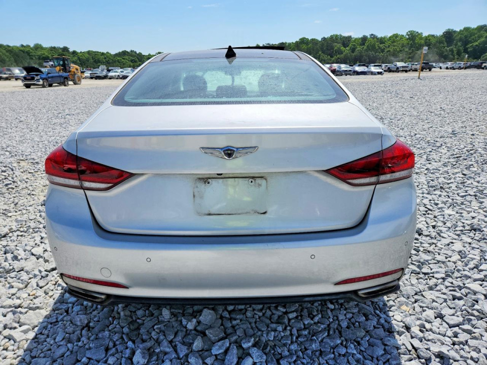 Genesis G80 2017 — Copart