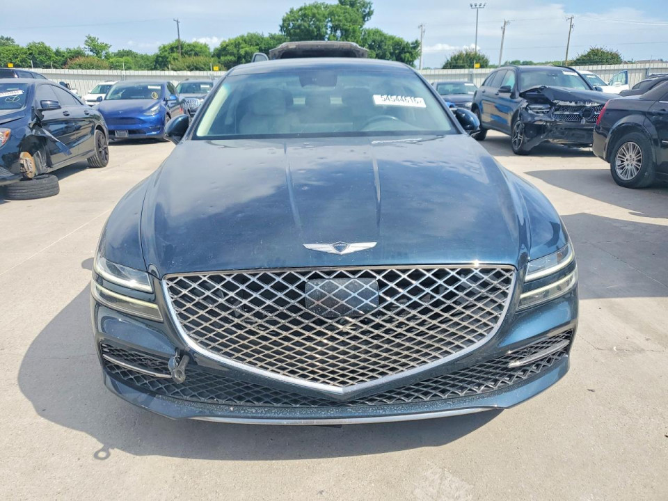 Genesis G80 2022 — Copart