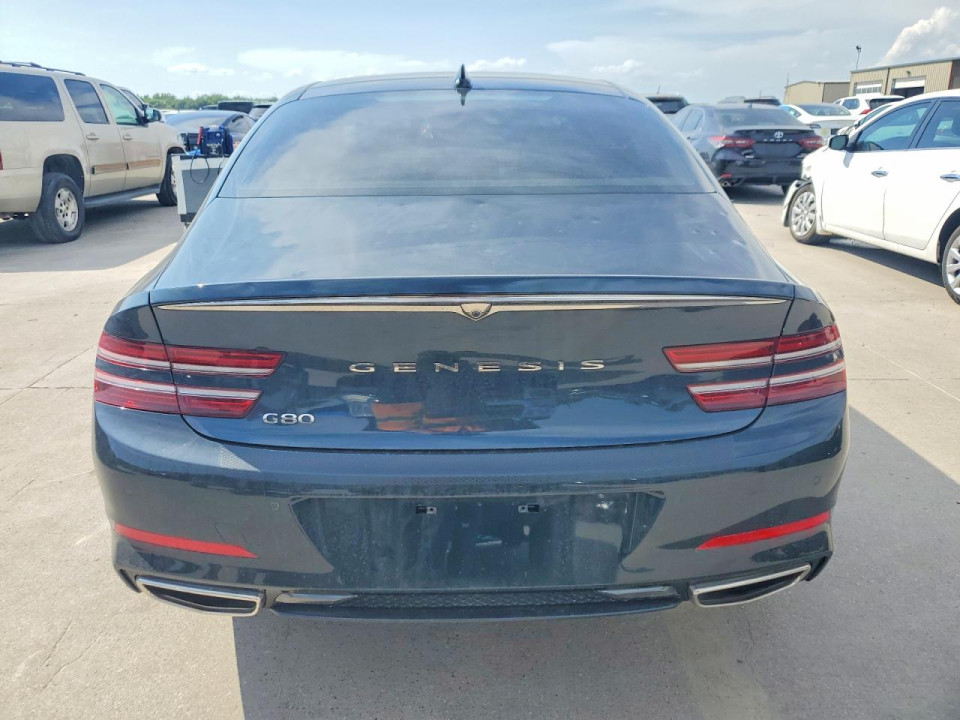 Genesis G80 2022 — Copart
