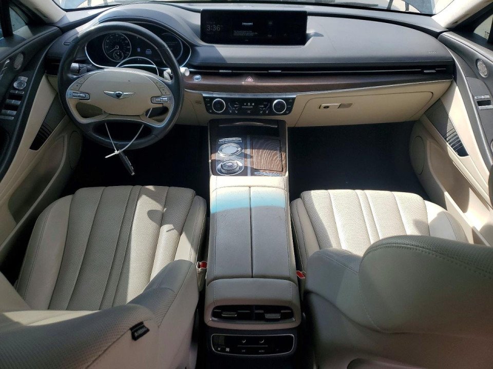 Genesis G80 2022 — Copart