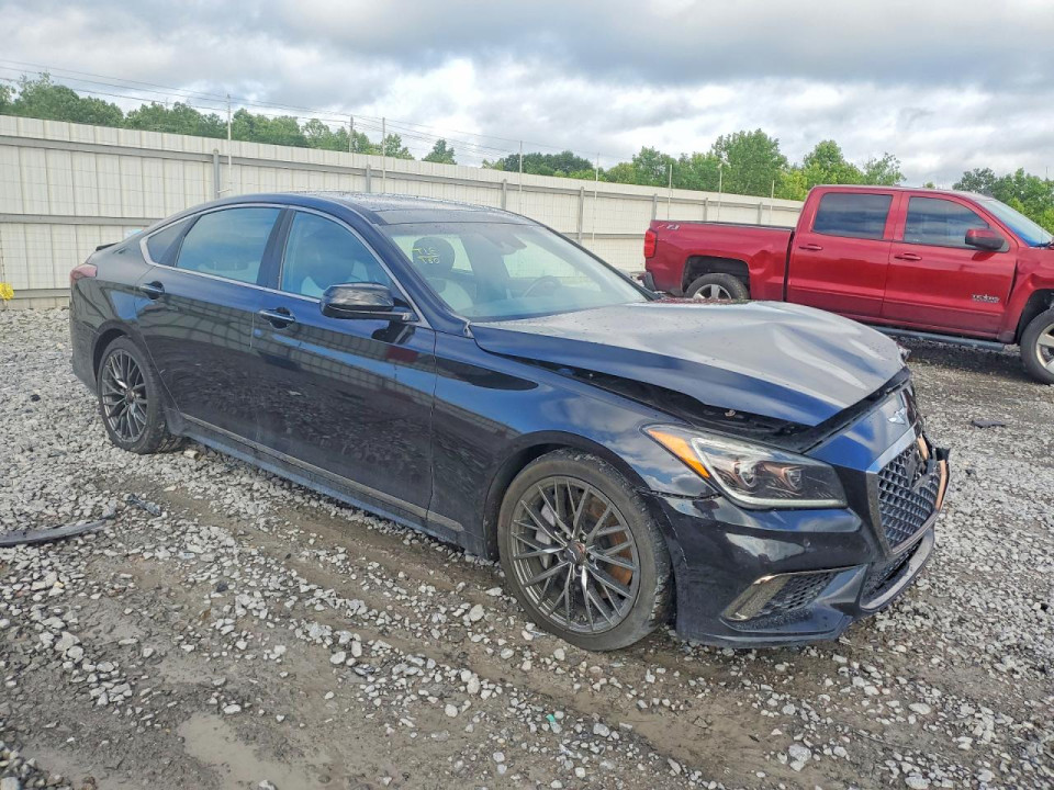 Genesis G80 2018 — Copart