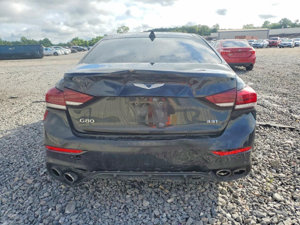 Genesis G80 2018 — Copart