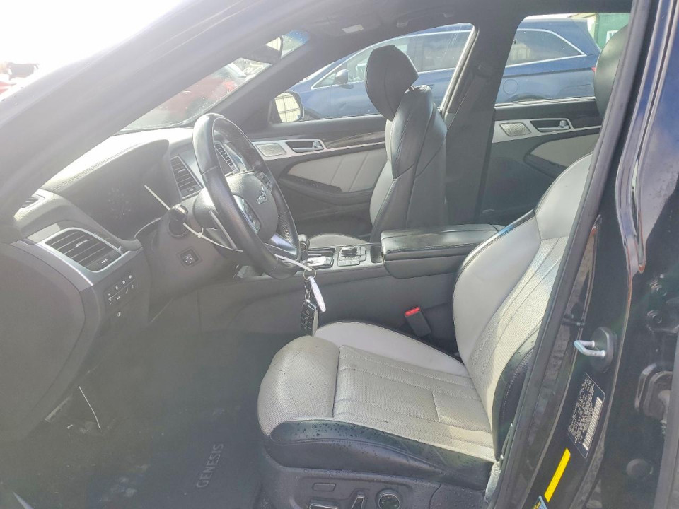 Genesis G80 2018 — Copart