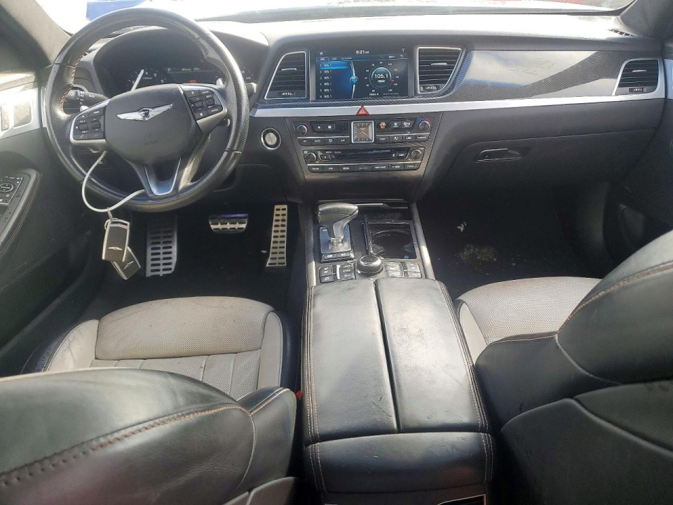 Genesis G80 2018 — Copart