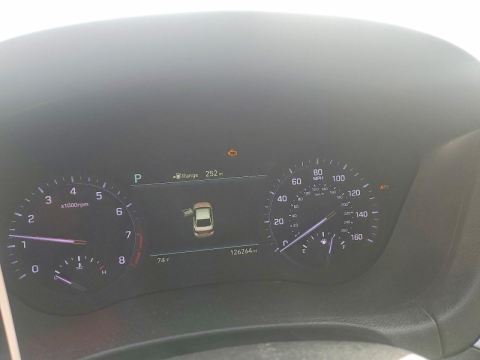 Genesis G80 2018 — Copart