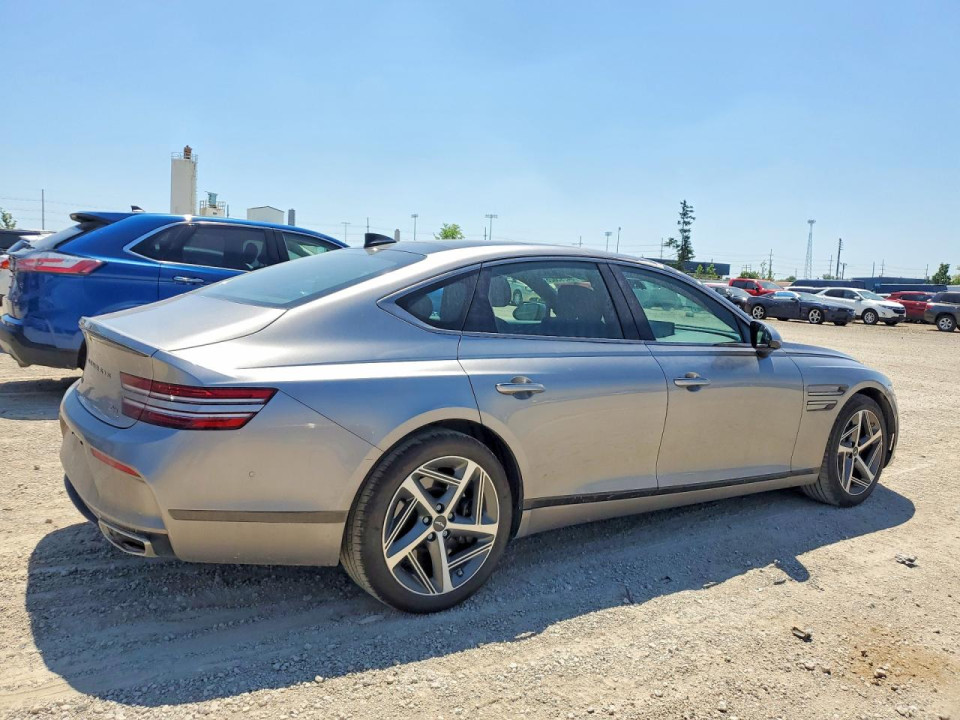 Genesis G80 2024 — Copart