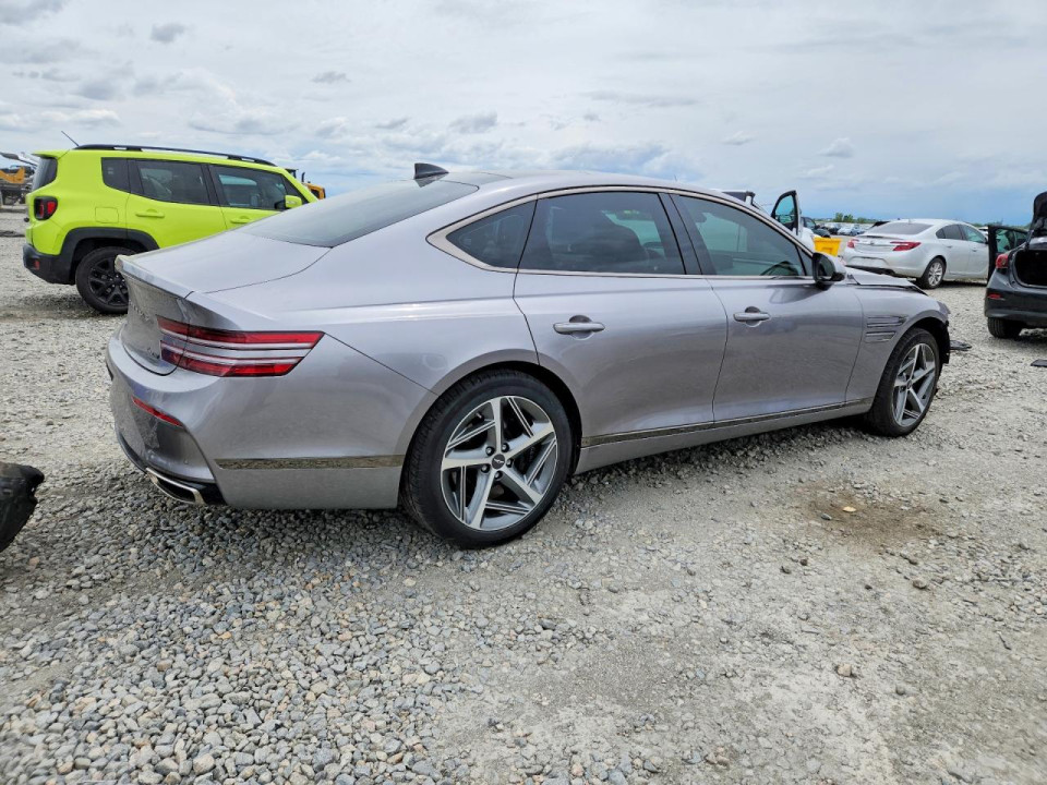 Genesis G80 2023 — Copart