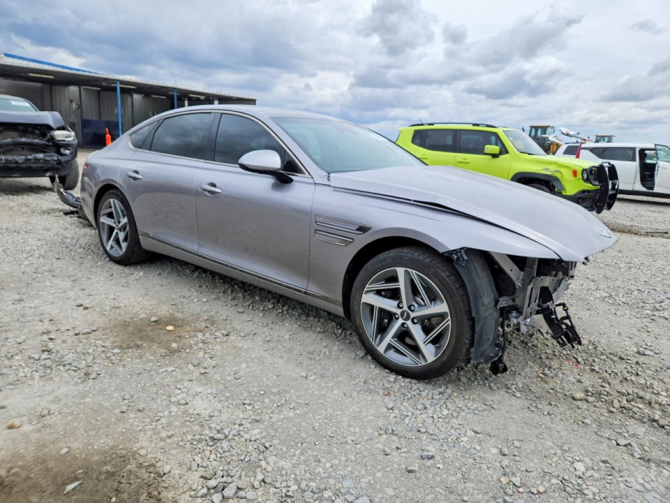 Genesis G80 2023 — Copart
