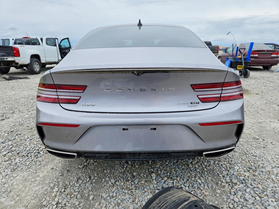 Genesis G80 2023 — Copart