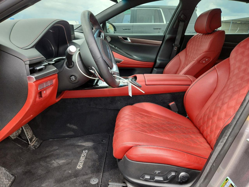 Genesis G80 2023 — Copart