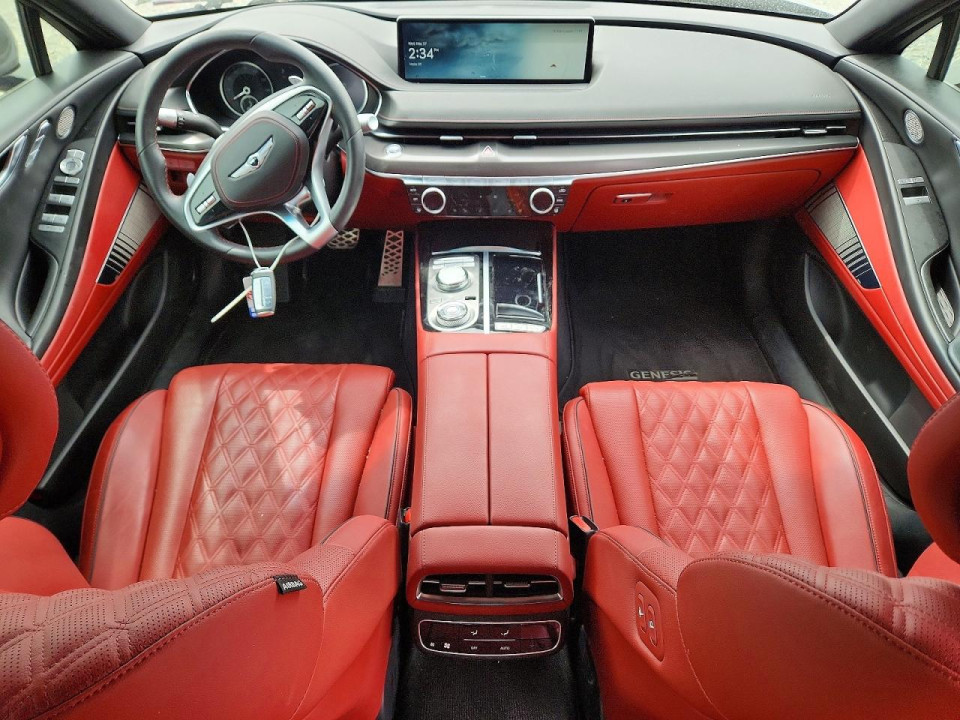 Genesis G80 2023 — Copart