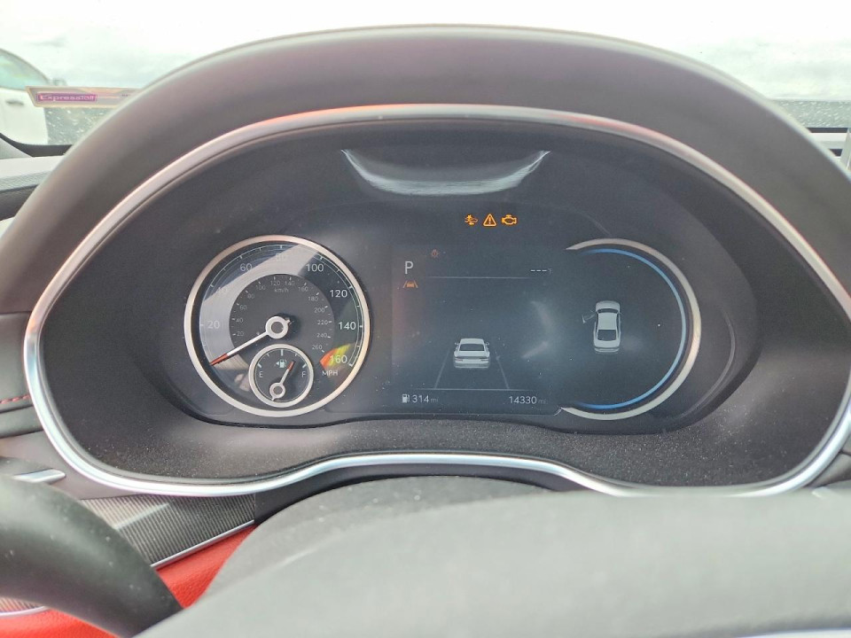 Genesis G80 2023 — Copart