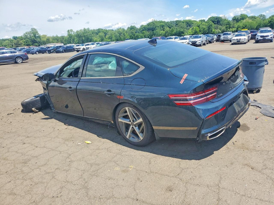 Genesis G80 2023 — Copart