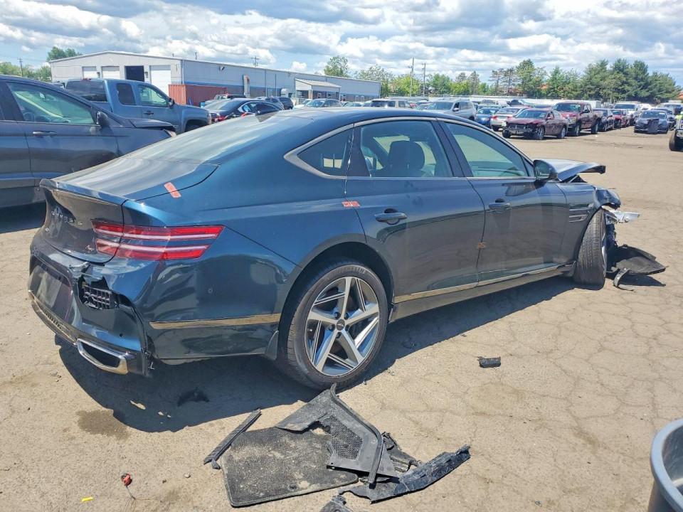 Genesis G80 2023 — Copart