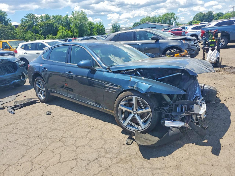 Genesis G80 2023 — Copart