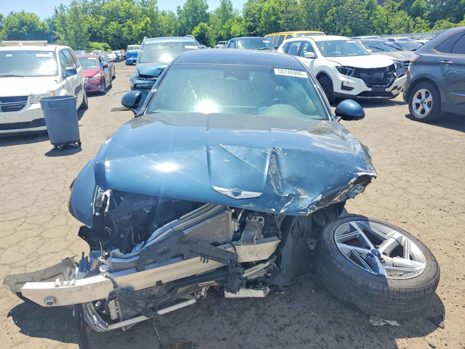 Genesis G80 2023 — Copart