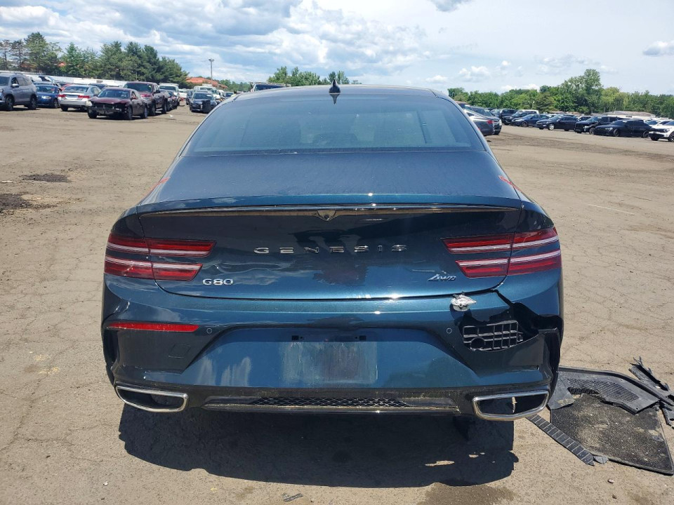 Genesis G80 2023 — Copart