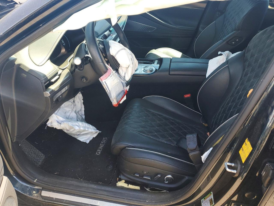 Genesis G80 2023 — Copart