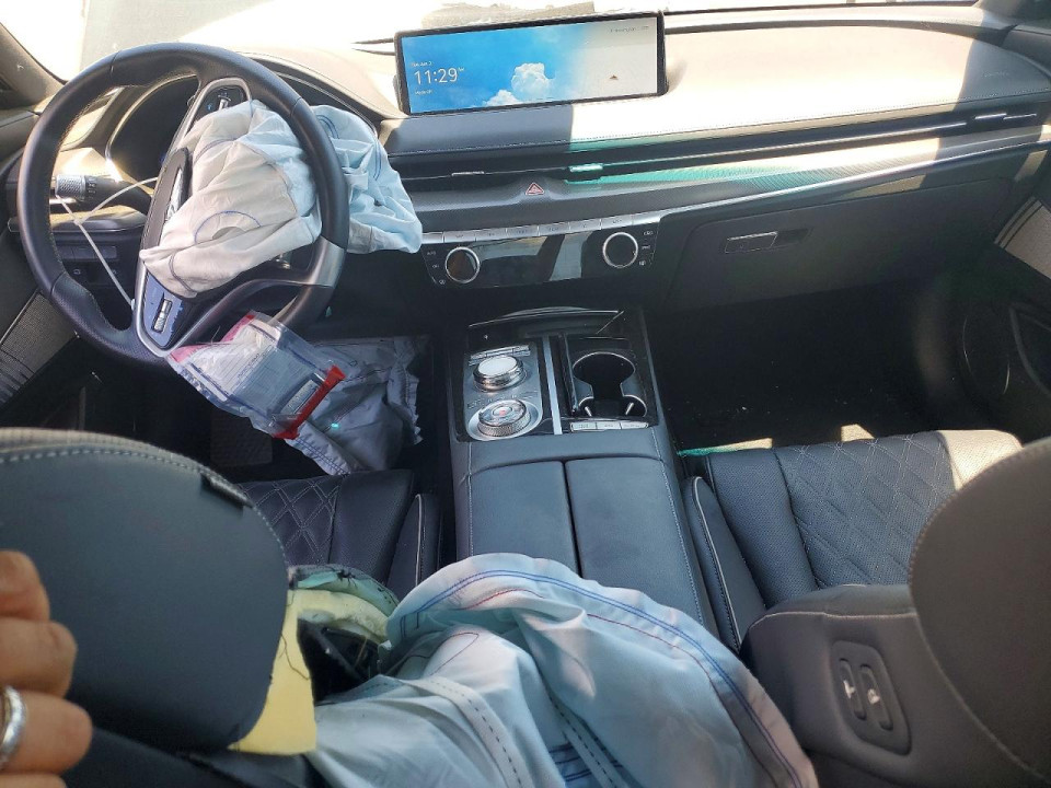 Genesis G80 2023 — Copart