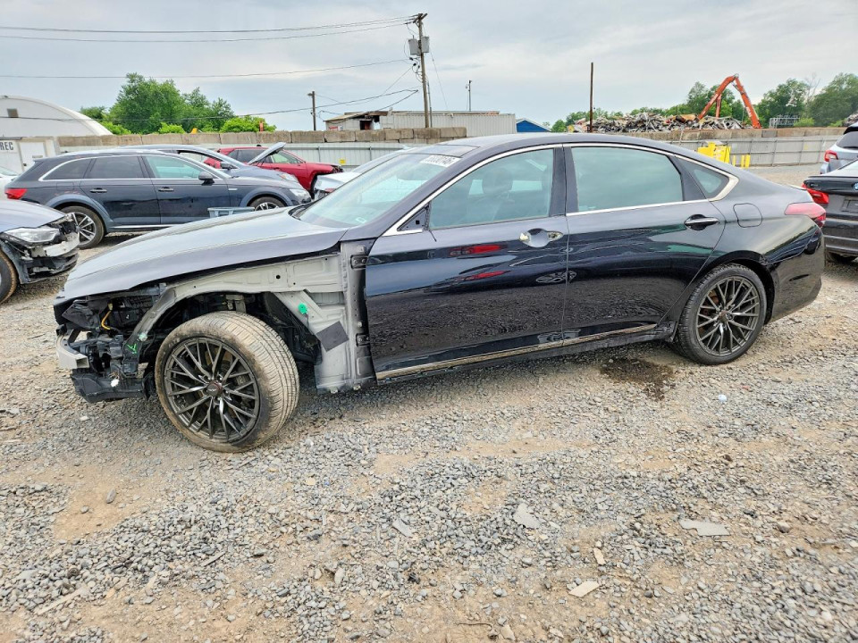 Genesis G80 2018 — Copart