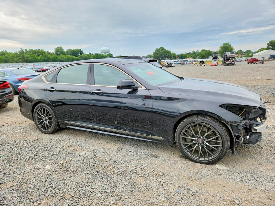 Genesis G80 2018 — Copart