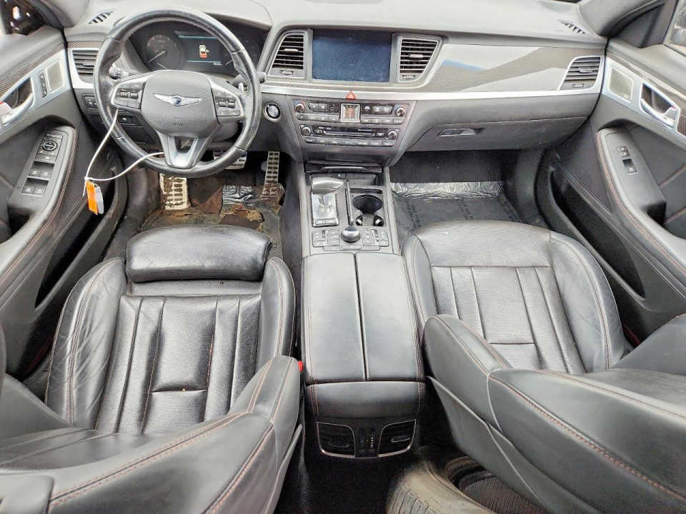 Genesis G80 2018 — Copart
