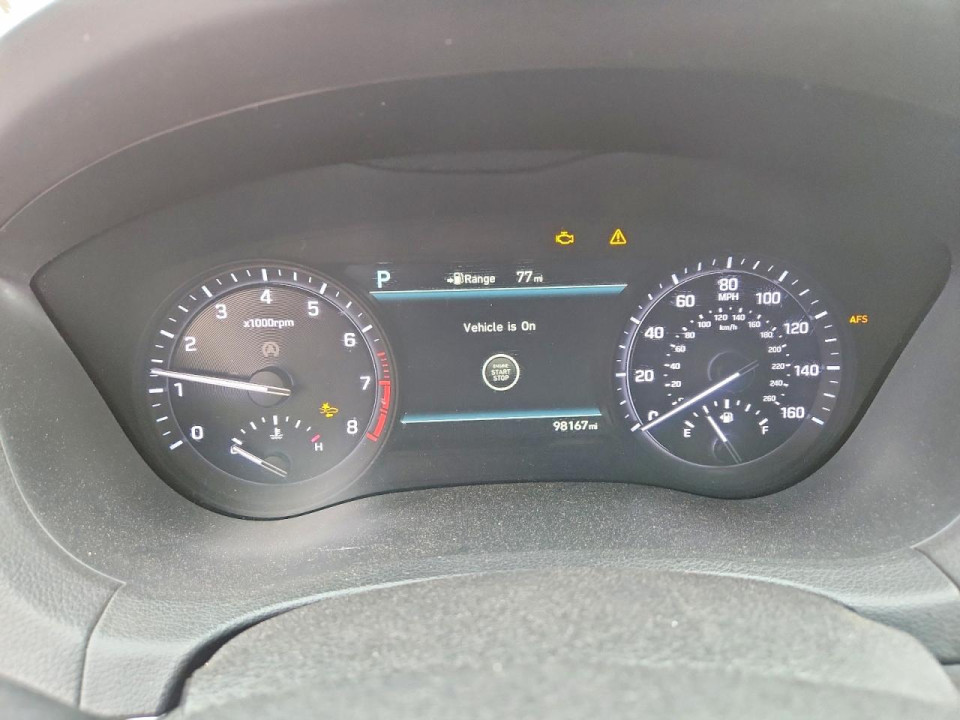 Genesis G80 2018 — Copart