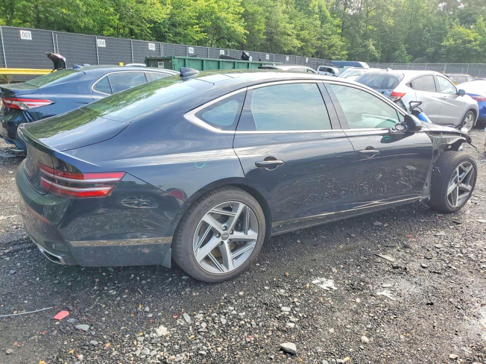 Genesis G80 2023 — Copart