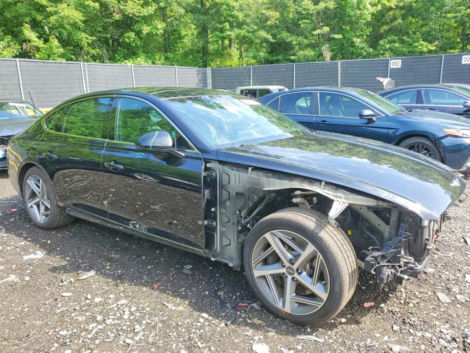 Genesis G80 2023 — Copart