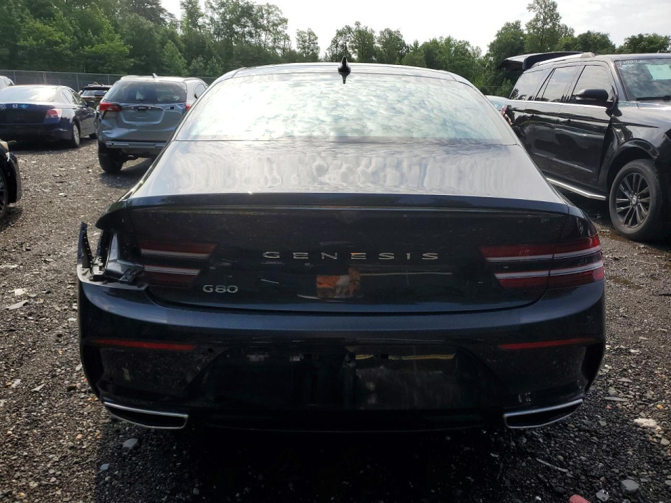 Genesis G80 2023 — Copart
