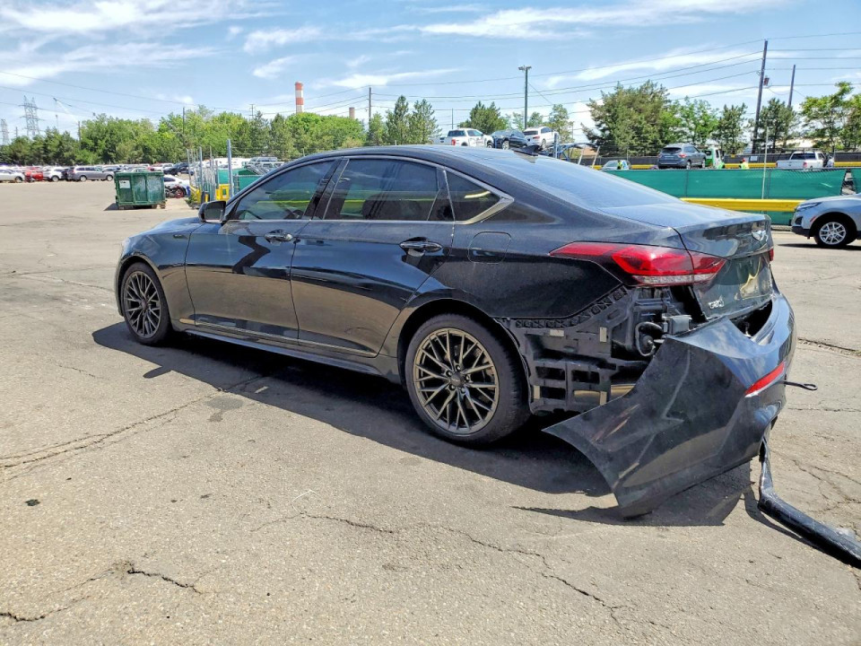 Genesis G80 2018 — Copart