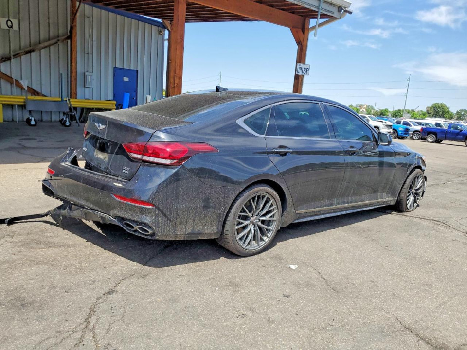 Genesis G80 2018 — Copart
