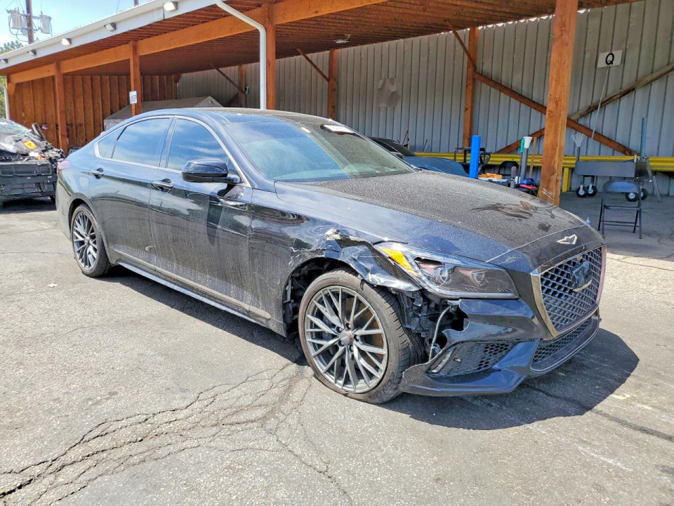 Genesis G80 2018 — Copart