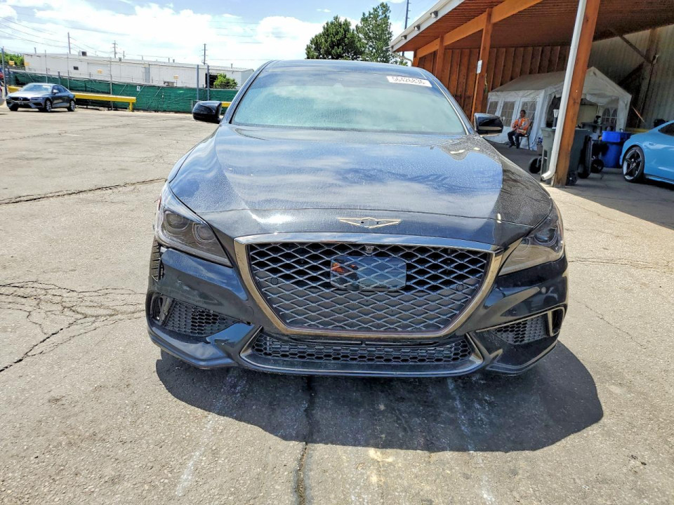 Genesis G80 2018 — Copart