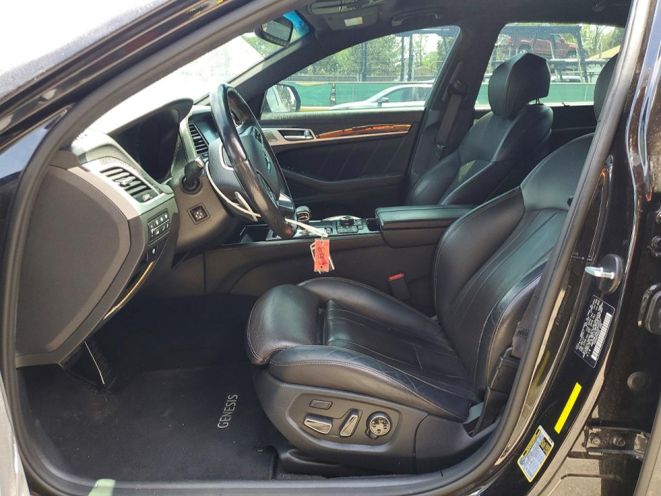 Genesis G80 2018 — Copart
