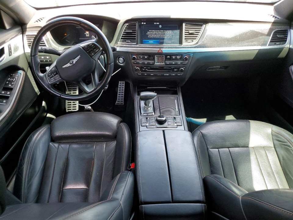 Genesis G80 2018 — Copart