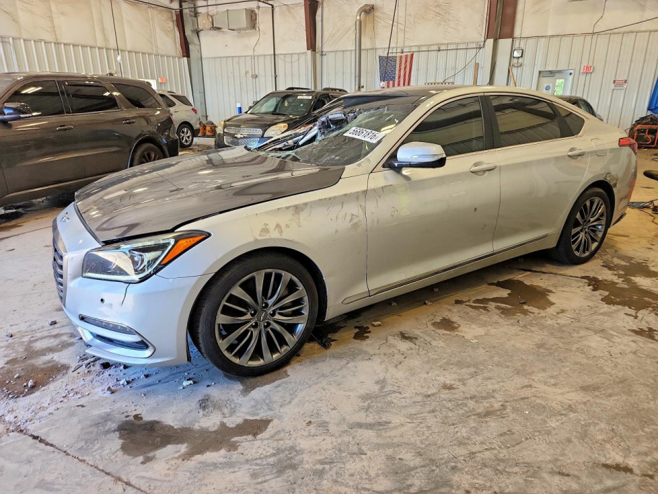 Genesis G80 2018 — Copart
