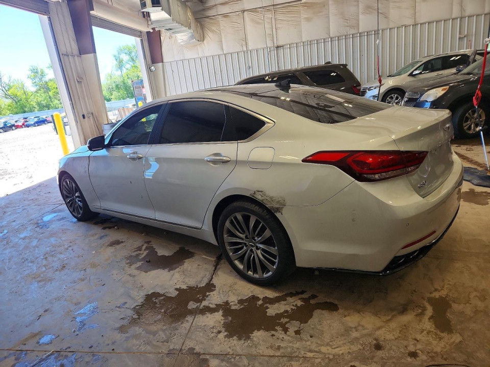Genesis G80 2018 — Copart