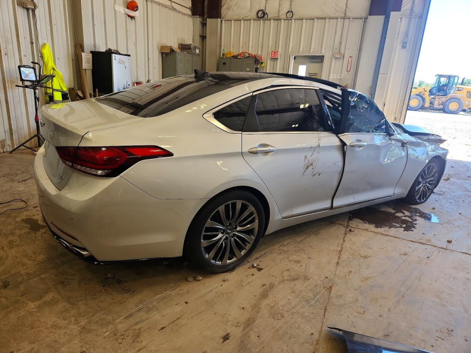 Genesis G80 2018 — Copart