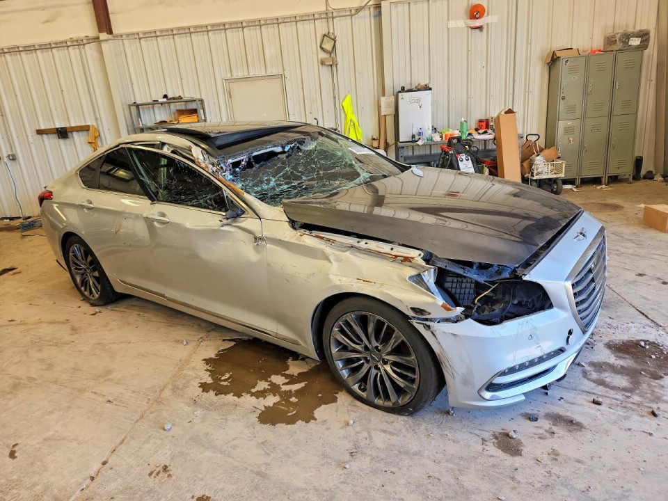 Genesis G80 2018 — Copart