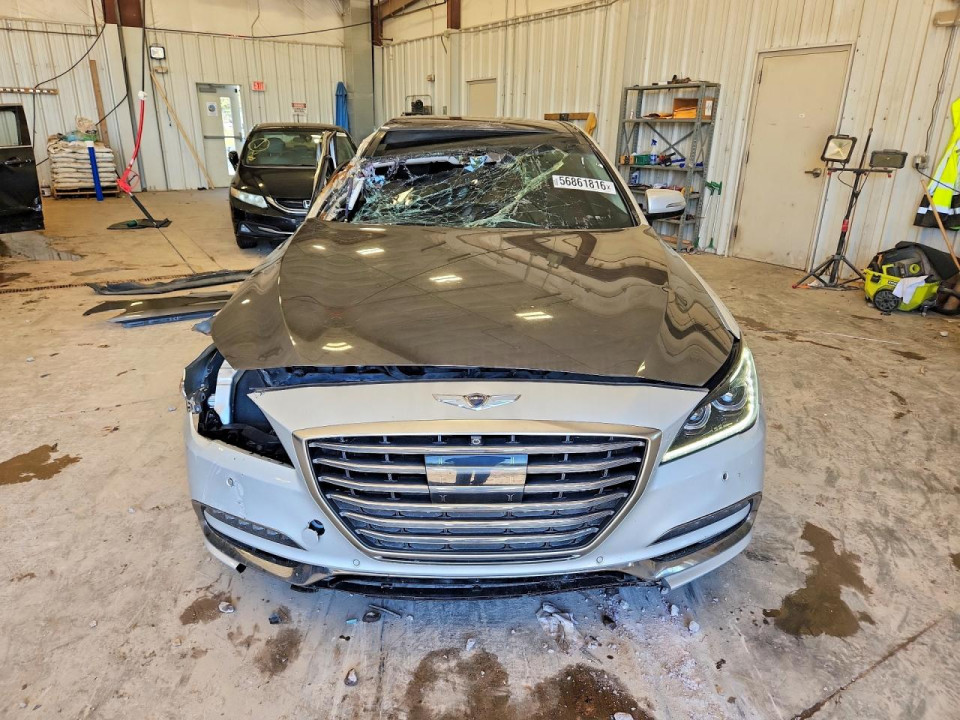 Genesis G80 2018 — Copart