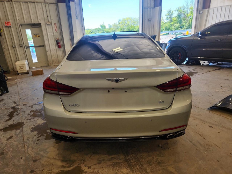Genesis G80 2018 — Copart